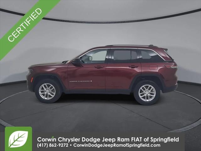 2023 Jeep Grand Cherokee Laredo 4x4