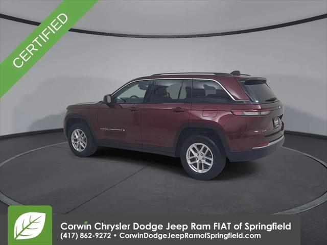 2023 Jeep Grand Cherokee Laredo 4x4