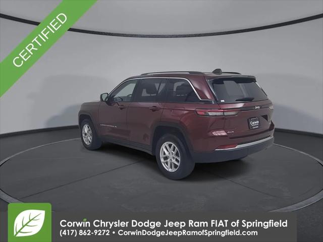 2023 Jeep Grand Cherokee Laredo 4x4