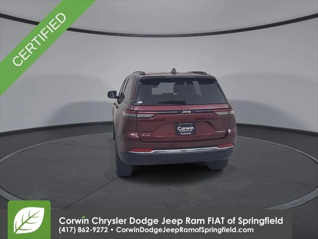 2023 Jeep Grand Cherokee Laredo 4x4