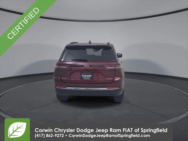 2023 Jeep Grand Cherokee Laredo 4x4