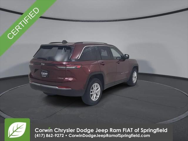 2023 Jeep Grand Cherokee Laredo 4x4
