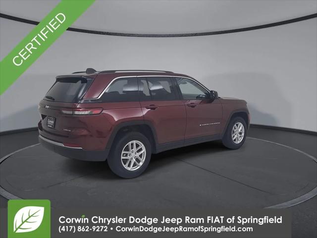 2023 Jeep Grand Cherokee Laredo 4x4