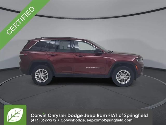 2023 Jeep Grand Cherokee Laredo 4x4