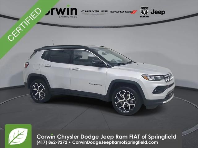2025 Jeep Compass Limited 4x4 for sale in Springfield, MO