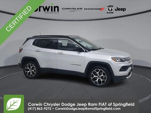 2025 Jeep Compass Limited 4x4 for sale in Springfield, MO