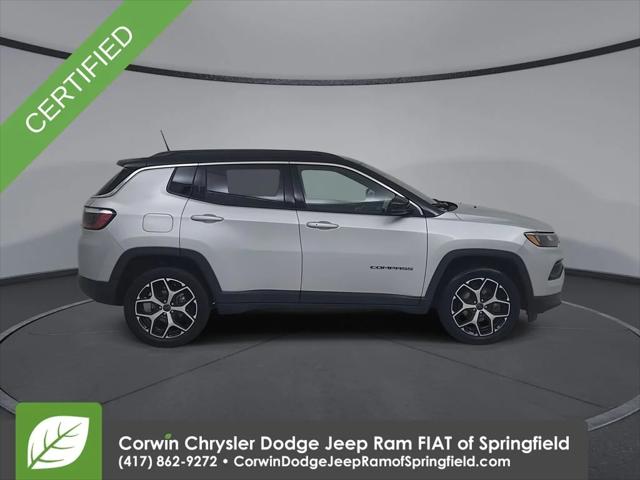 2025 Jeep Compass Limited 4x4