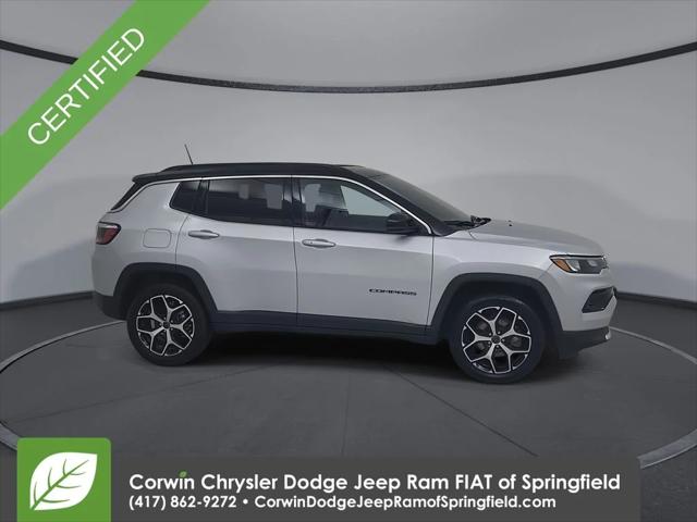 2025 Jeep Compass Limited 4x4