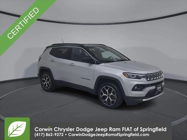 2025 Jeep Compass Limited 4x4