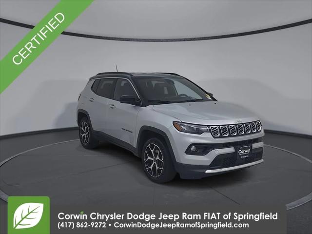 2025 Jeep Compass Limited 4x4