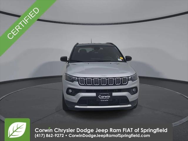 2025 Jeep Compass Limited 4x4