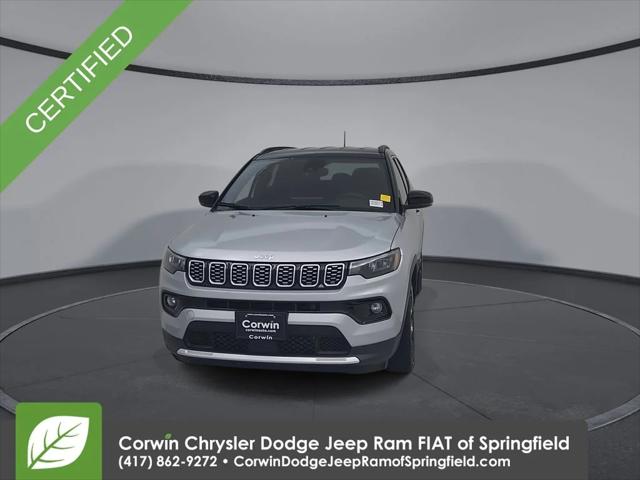 2025 Jeep Compass Limited 4x4