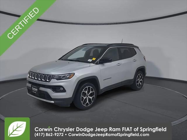 2025 Jeep Compass Limited 4x4