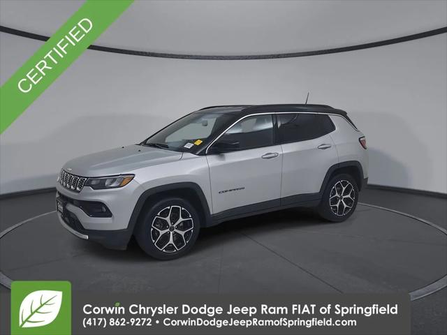 2025 Jeep Compass Limited 4x4
