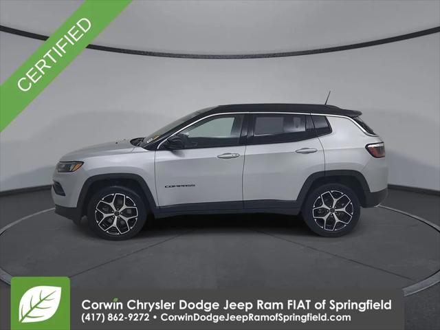 2025 Jeep Compass Limited 4x4