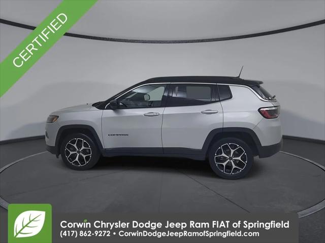 2025 Jeep Compass Limited 4x4