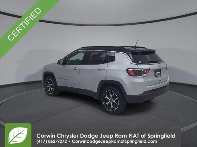 2025 Jeep Compass Limited 4x4