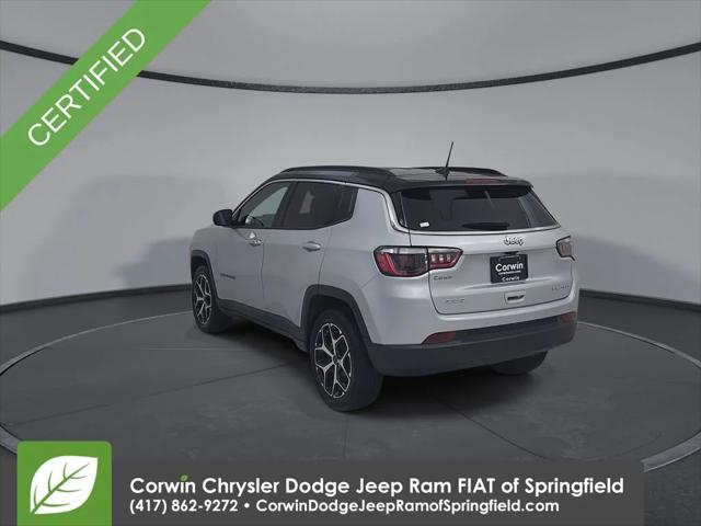2025 Jeep Compass Limited 4x4