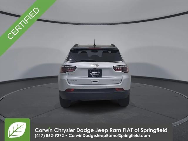 2025 Jeep Compass Limited 4x4