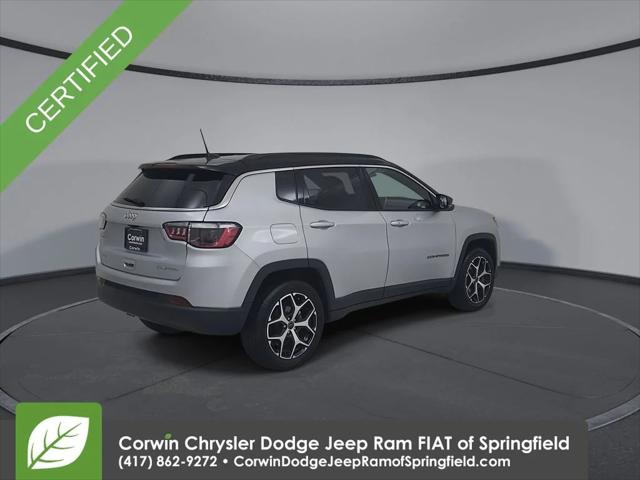 2025 Jeep Compass Limited 4x4