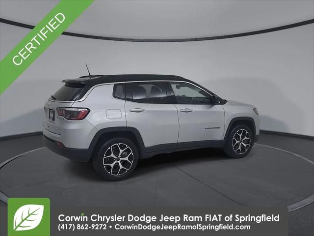 2025 Jeep Compass Limited 4x4