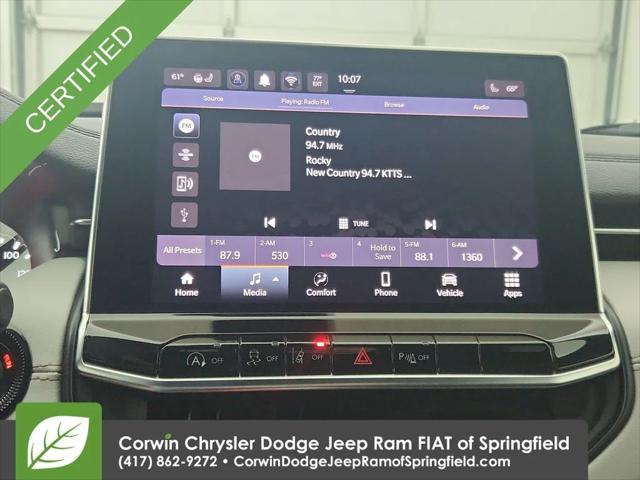 2025 Jeep Compass Limited 4x4