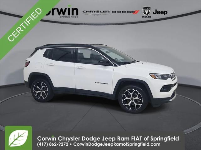2025 Jeep Compass Limited 4x4 for sale in Springfield, MO