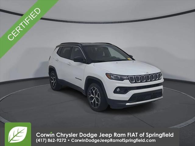 2025 Jeep Compass Limited 4x4