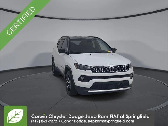2025 Jeep Compass Limited 4x4