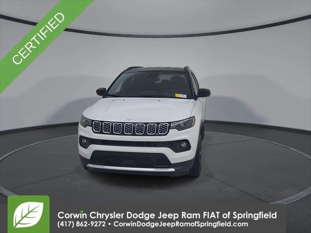 2025 Jeep Compass Limited 4x4