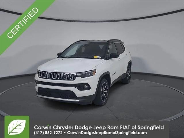 2025 Jeep Compass Limited 4x4