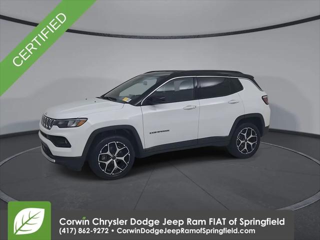 2025 Jeep Compass Limited 4x4