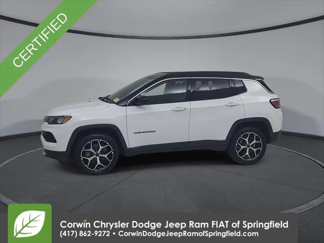 2025 Jeep Compass Limited 4x4