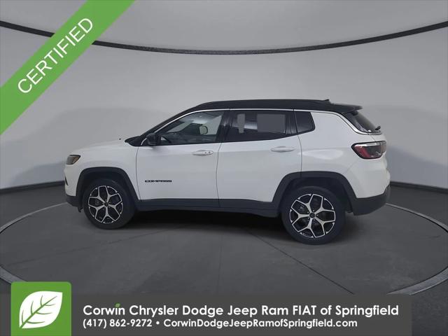 2025 Jeep Compass Limited 4x4