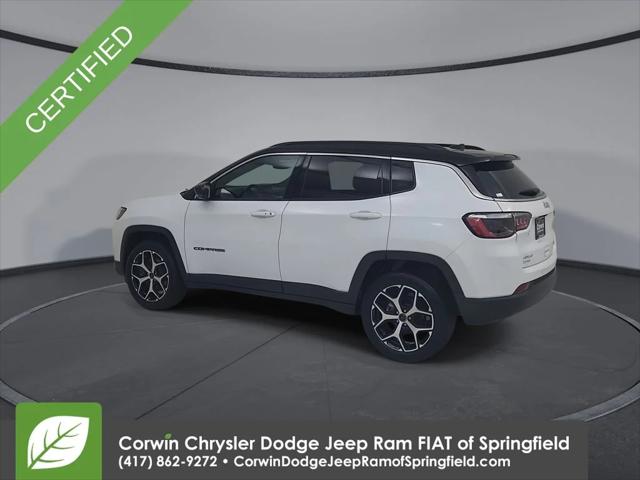 2025 Jeep Compass Limited 4x4