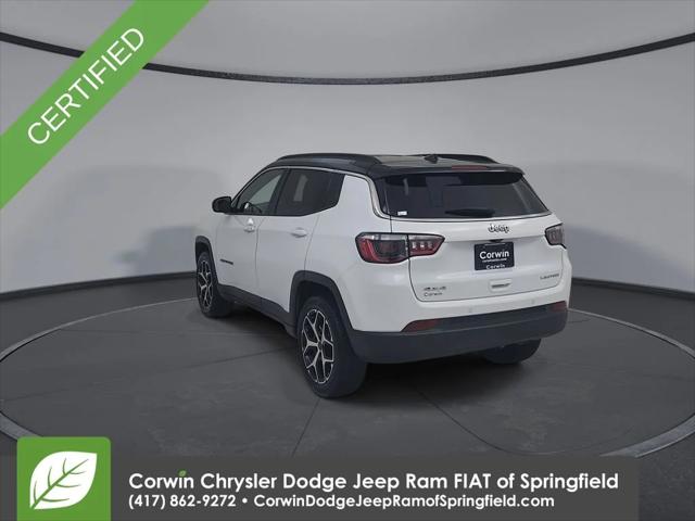2025 Jeep Compass Limited 4x4