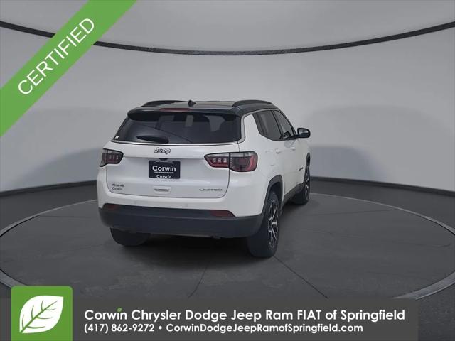 2025 Jeep Compass Limited 4x4