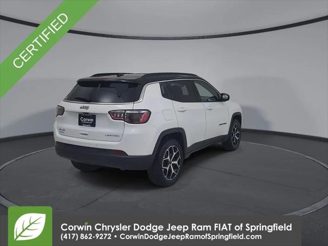 2025 Jeep Compass Limited 4x4