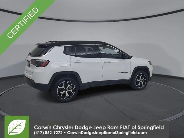 2025 Jeep Compass Limited 4x4