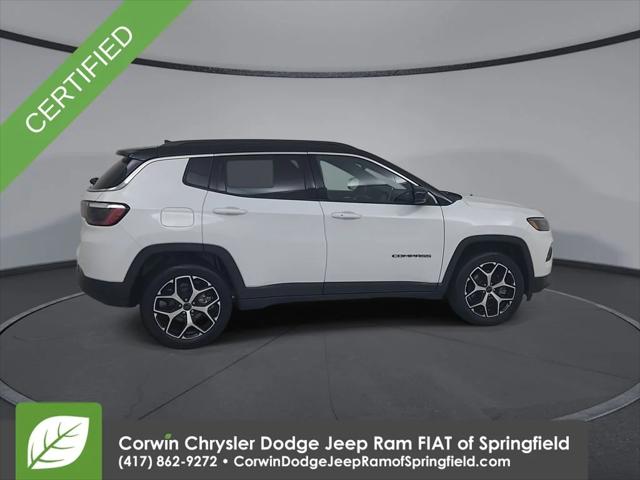 2025 Jeep Compass Limited 4x4