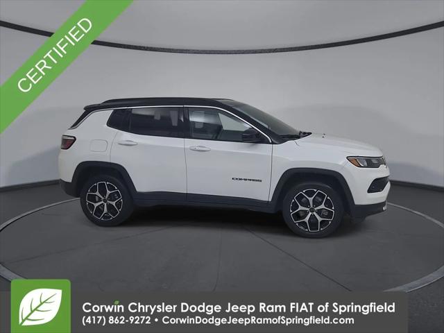 2025 Jeep Compass Limited 4x4