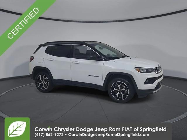 2025 Jeep Compass Limited 4x4