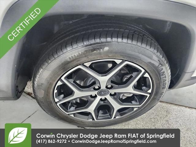 2025 Jeep Compass Limited 4x4