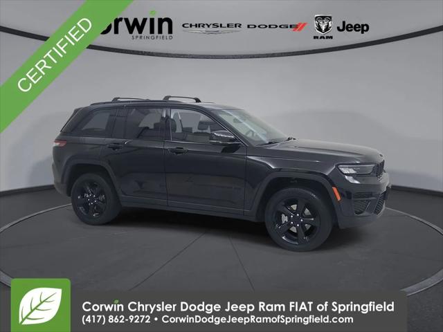 2023 Jeep Grand Cherokee Altitude X 4x4 for sale in Springfield, MO