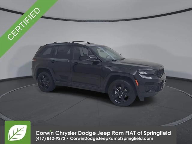 2023 Jeep Grand Cherokee Altitude X 4x4