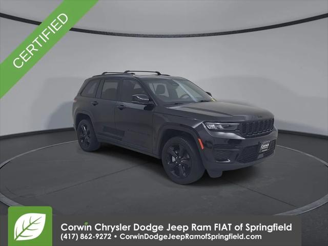2023 Jeep Grand Cherokee Altitude X 4x4