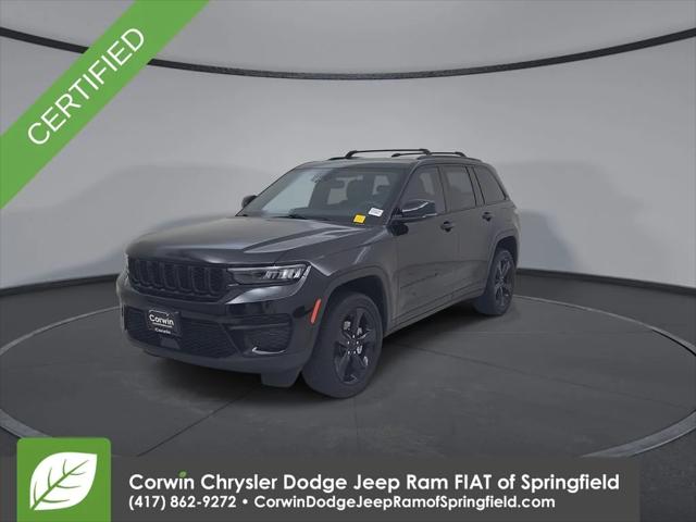 2023 Jeep Grand Cherokee Altitude X 4x4