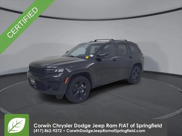 2023 Jeep Grand Cherokee Altitude X 4x4