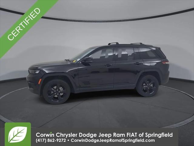 2023 Jeep Grand Cherokee Altitude X 4x4