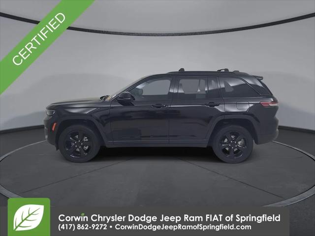 2023 Jeep Grand Cherokee Altitude X 4x4